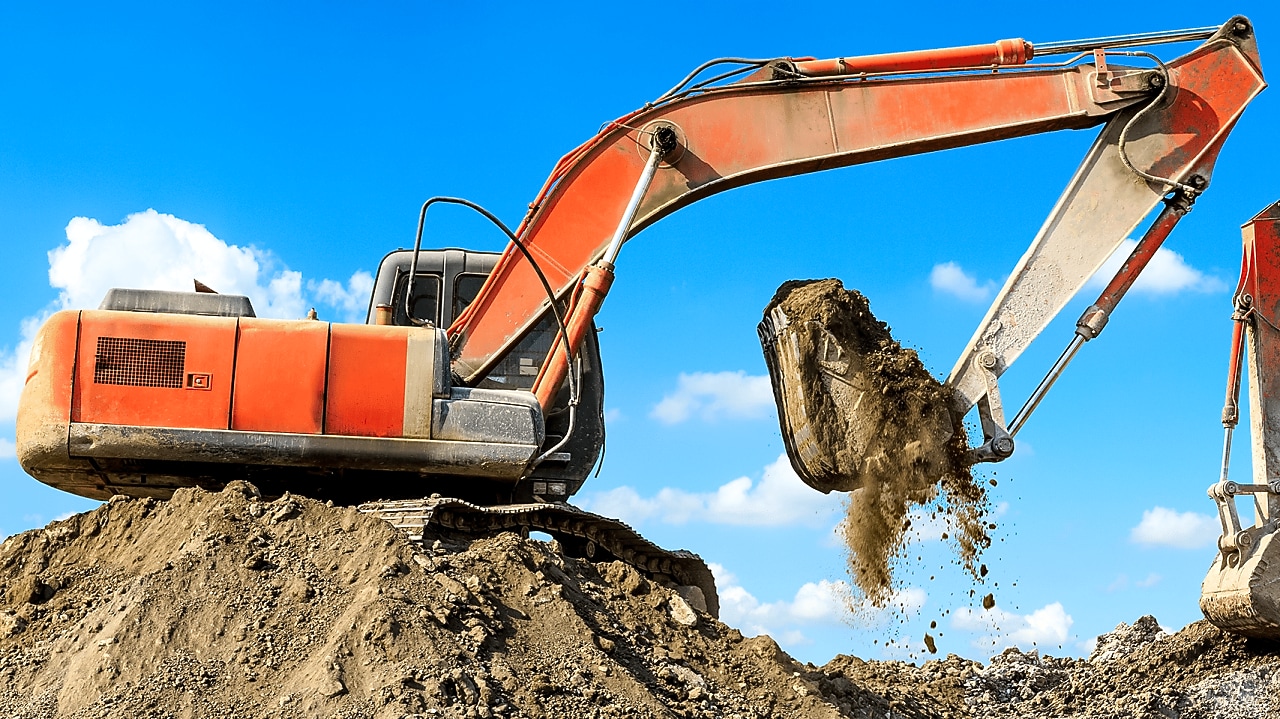 shell lubricants for the construction sector