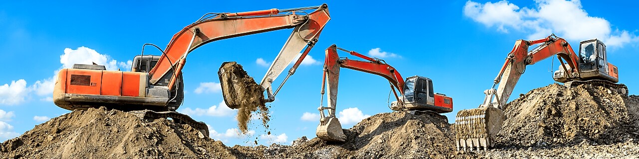 Les lubrifiants Shell pour le secteur de la Construction