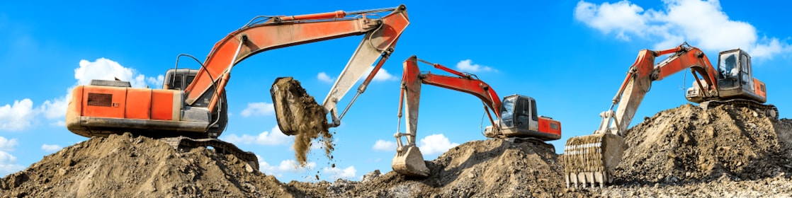 Les lubrifiants Shell pour le secteur de la Construction
