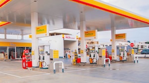 Station Shell pour acheter nos carburants
