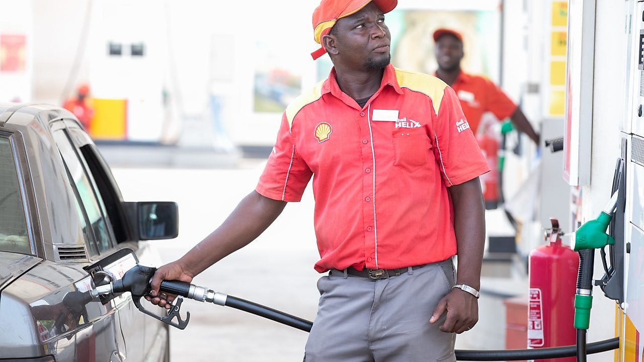 Assistant de Shell aidant le client