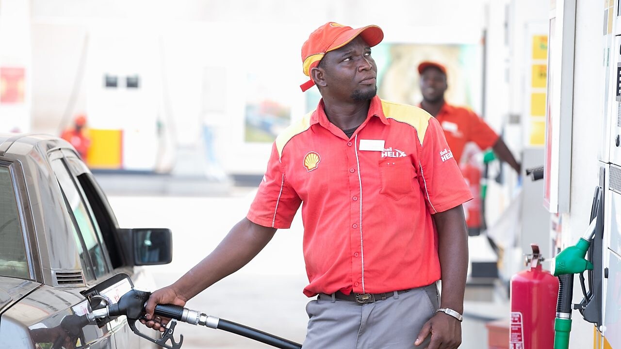 Assistant de Shell aidant le client