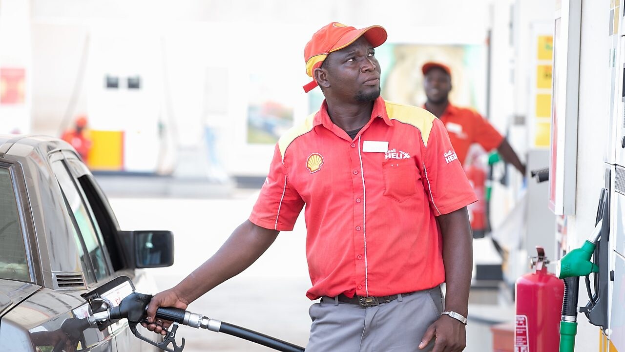 Assistant de Shell aidant le client