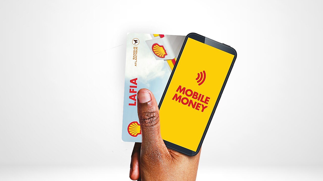 Payez avec la Carte Lafia ou le Mobile Money