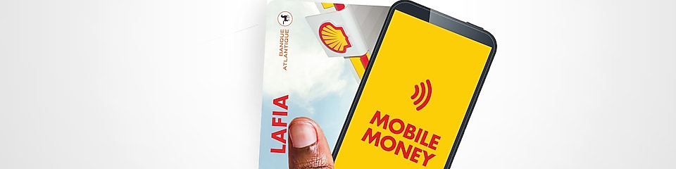 Payez avec la Carte Lafia ou le Mobile Money