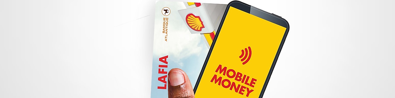 Payez avec la Carte Lafia ou le Mobile Money