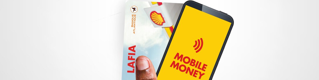 Payez avec la Carte Lafia ou le Mobile Money