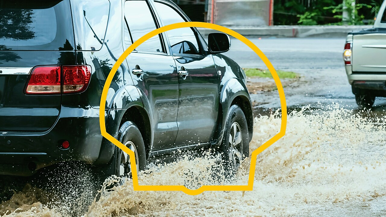 Conduire à Bamako pendant la saison des pluies