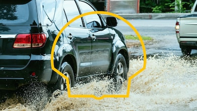 Conduire à Bamako pendant la saison des pluies