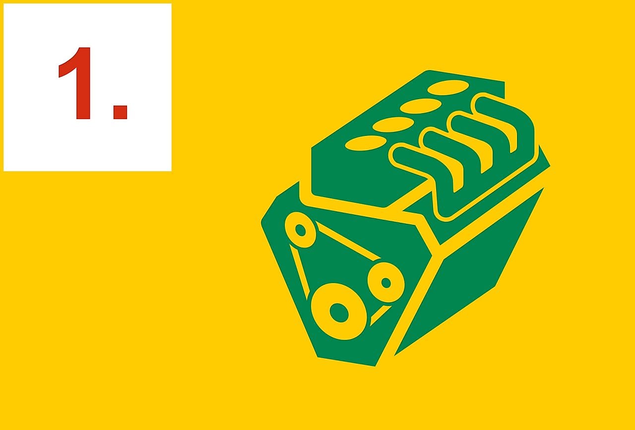 moteur 4&nbsp;cylindres