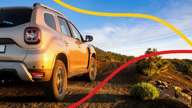 Voiture sur la route