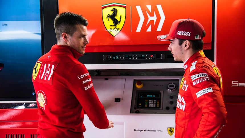 L'innovation avec Scuderia Ferrari