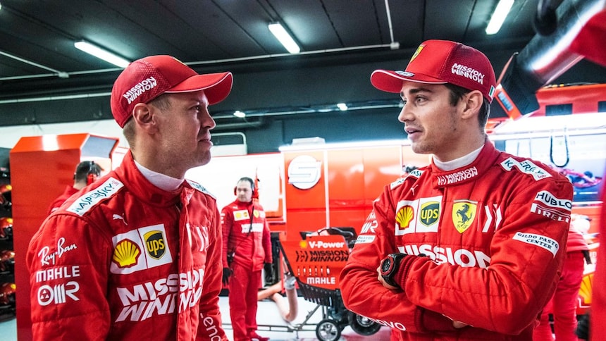 Le rôle de Shell dans la course