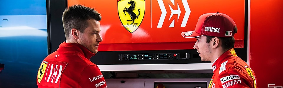 L'innovation avec Scuderia Ferrari 