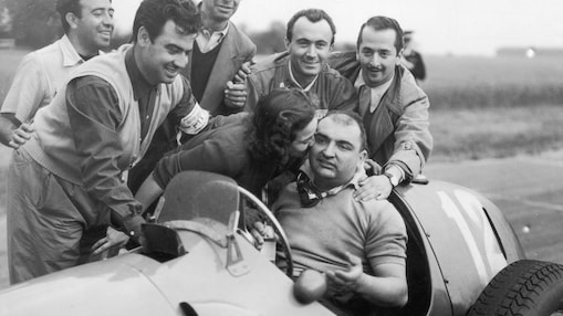 Jose Froilan Gonzalez old photo