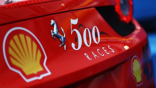 Scuderia Ferrari team in 2004