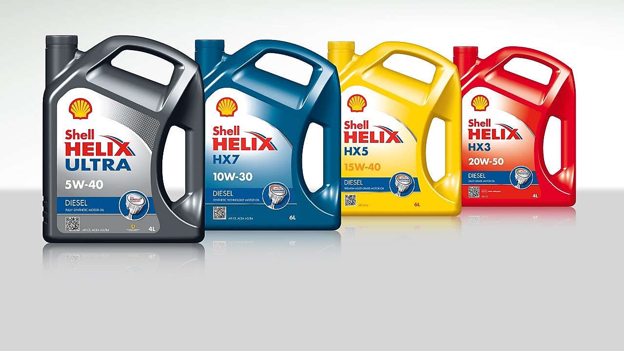 Shell Helix Engine Oils