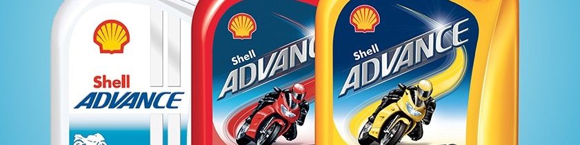 Huiles moteur pour motos Shell Advance
