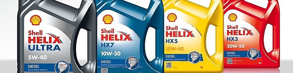 Shell Helix Engine Oils