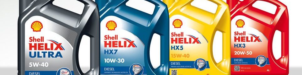 Shell Helix Engine Oils