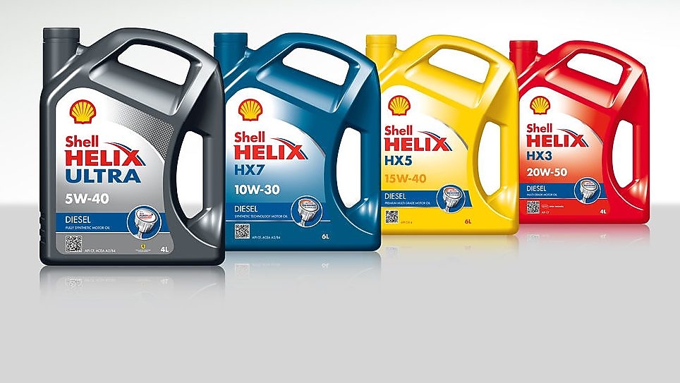 Shell Helix Engine Oils