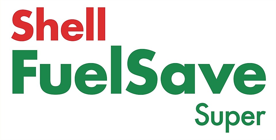 Logo Shell FuelSave Super