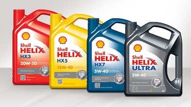 Visuel du produit Shell Helix Ultra