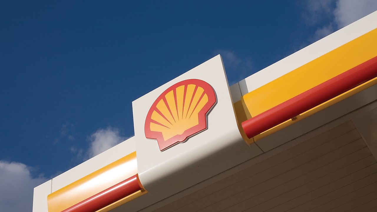 Shell station