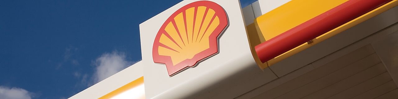 Shell station 